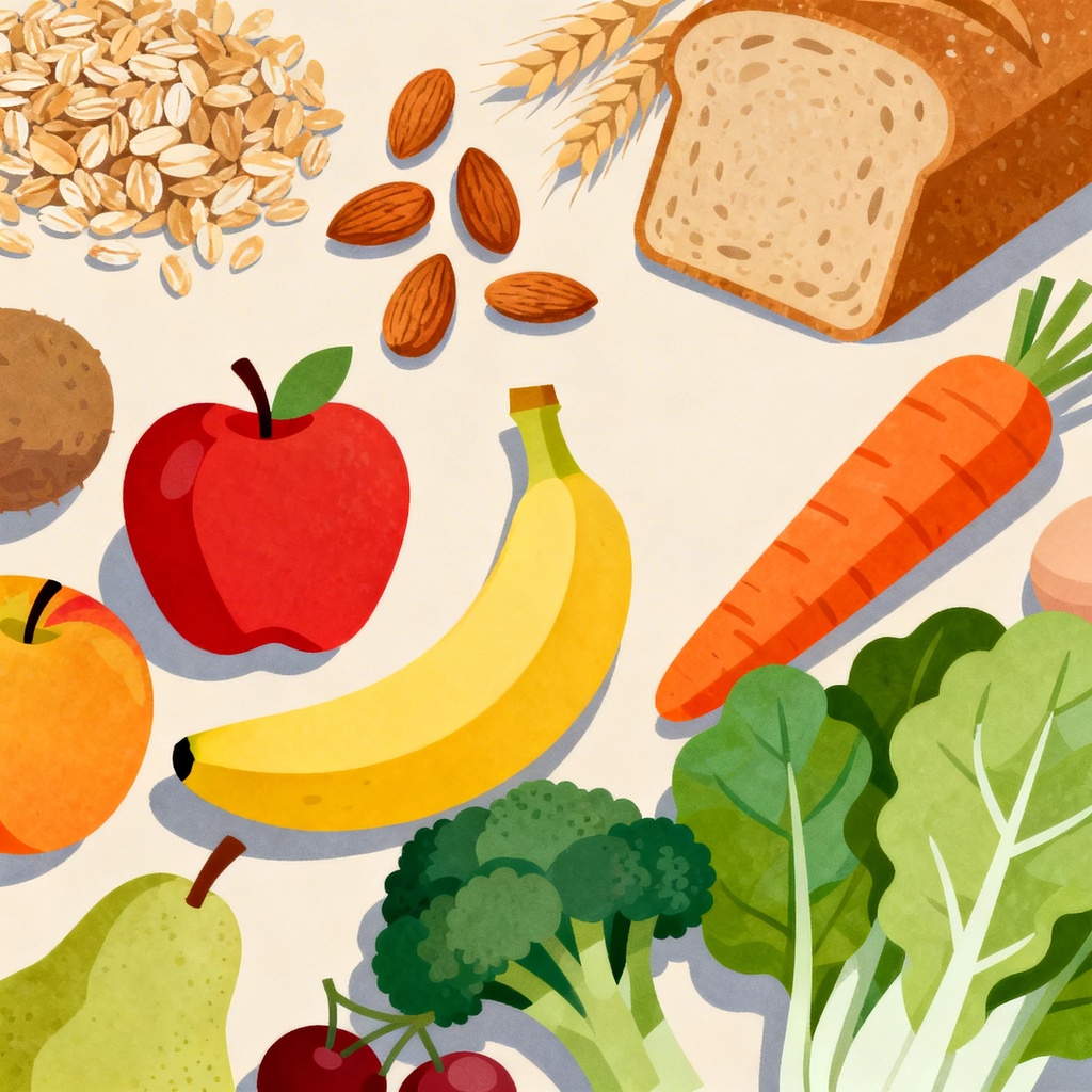 Alimentos Esenciales para una Buena Salud